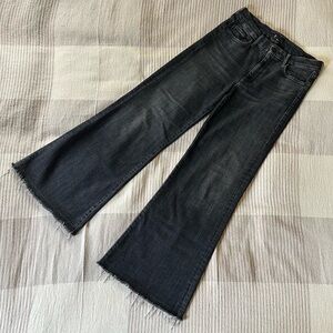 MOTHER Roller Fray Jeans - Sharing Secrets Size 29